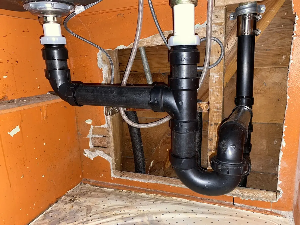 Professional Pipe Bursting equipment and tools on the job in Laguna Niguel